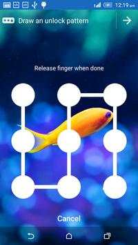Fish App Lock Theme screenshot 8