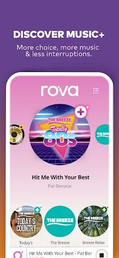 rova - music,NZ radio,podcasts screenshot 6