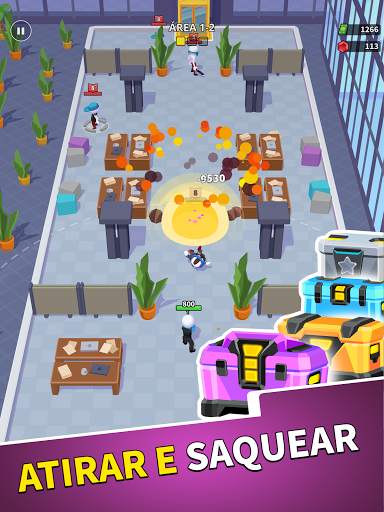 Squad Alpha - jogo de Tiro screenshot 11