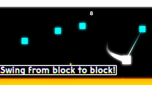 Infinity Hook - a grappling hook game screenshot 1