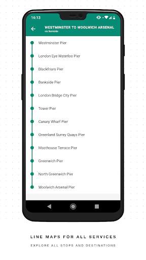 London River Bus Times and Map - Thames Commuter screenshot 4