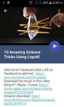 Science Experiment Video screenshot 1