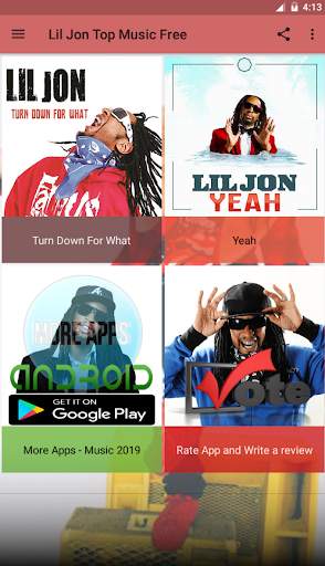 Lil Jon Top Music Free screenshot 4