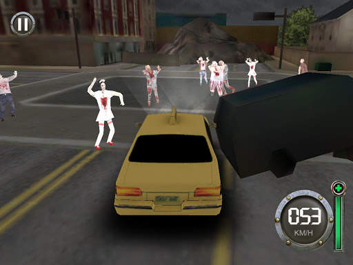 Zombie Escape-The Driving Dead battlegrounds screenshot 7