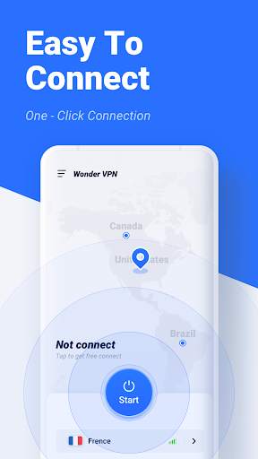 Wonder VPN - Secure VPN Proxy screenshot 2