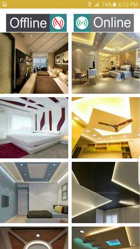 Modern Ceiling Design скриншот 3