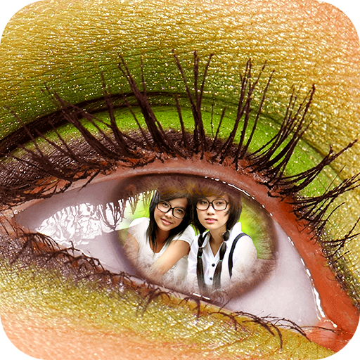 Eye photo frame  - Eye photo editor icon
