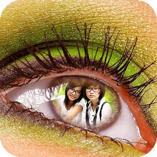 Eye photo frame  - Eye photo editor 2.4.8