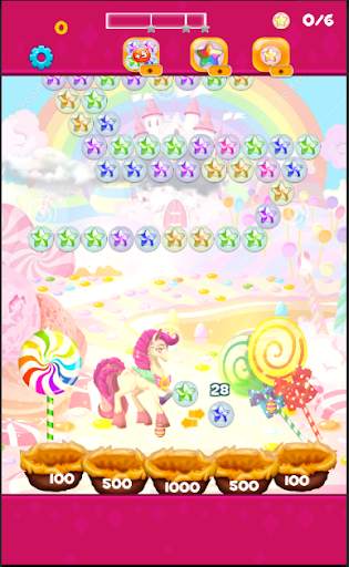 Bubble Shooter Pony : Unlimited (Free ALL) screenshot 6