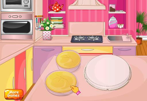 Kuchen-Spiele Mädchen Kochen screenshot 4