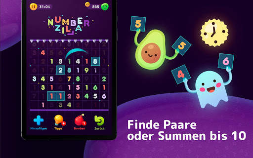 Numberzilla - Zahlenrätsel screenshot 8