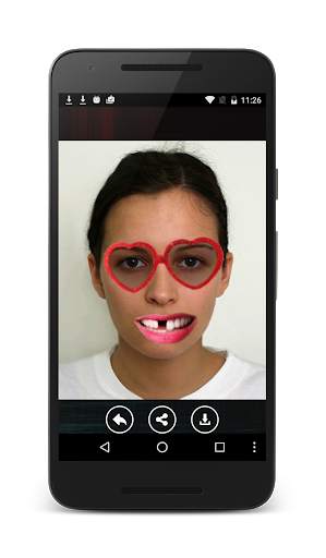 Funny Face Changer screenshot 9
