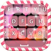 Cute Keyboard Theme-Emoticons 1.0
