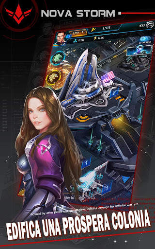 Nova Storm: Impero [Cosmic Strategy Sci-Fi Game] screenshot 2