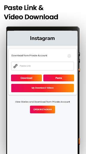 Downloader - All Video Downloader App 2021 screenshot 1