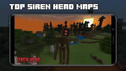 Siren Head Maps & Mods for MCPE screenshot 1