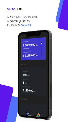 Dikto - Watch Ads & Earn Money स्क्रीनशॉट 6