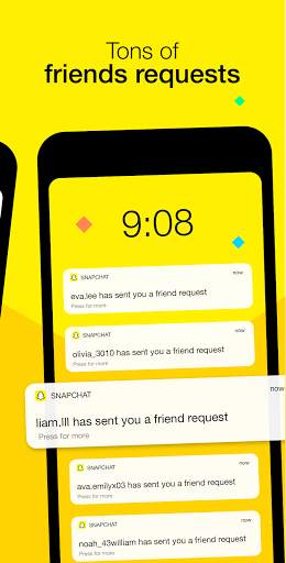 AddChat - Amici per Snapchat screenshot 4