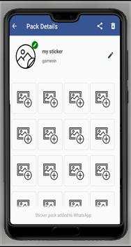 Sticker Marker Whatshapp screenshot 4