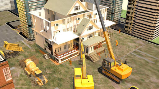 New Building Construction - New Excavator Game screenshot 5