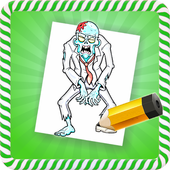 How To Draw :Zombies icon
