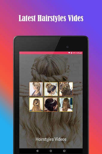 Hairstyles Video Tutorials screenshot 7