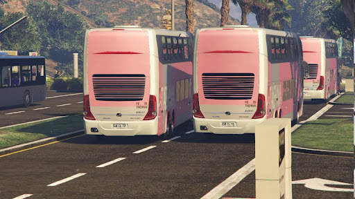 Bus Driving Simulator 3D screenshot 2