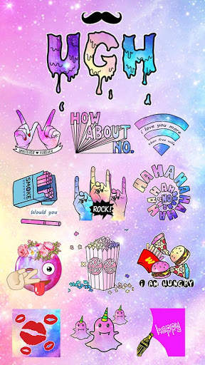 Z CAMERA UGH STICKER screenshot 2