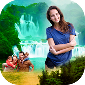 Waterfall Photo Frames Modern icon