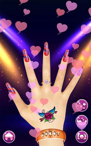 Modnail - Nail Salon Game screenshot 9