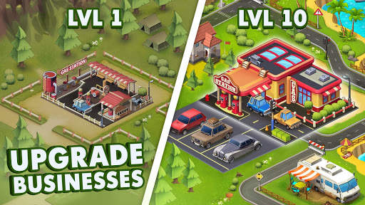 Tap Tap Capitalist - City Idle Clicker स्क्रीनशॉट 2