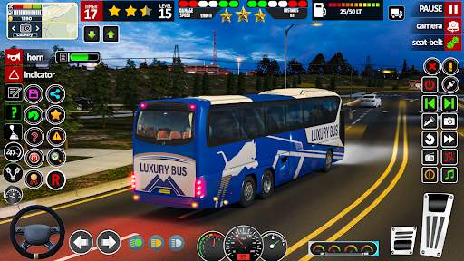 Bus Simulator Travel Bus Games screenshot 8