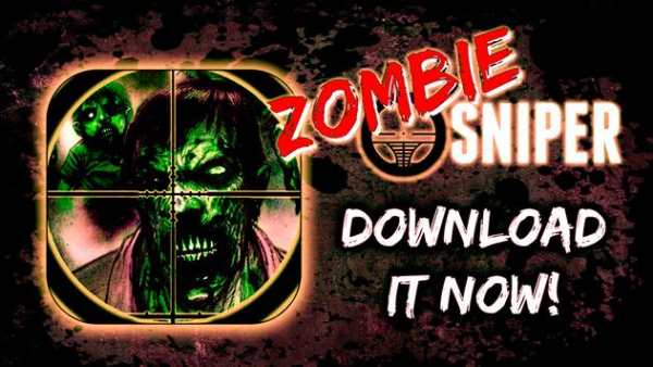 Zombie Sniper screenshot 3