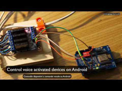 Arduino Voice Command WiFi screenshot 1