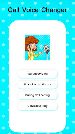 Call Voice Changer Male To Female screenshot 1