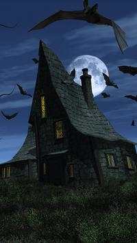Haunted House Live Wallpaper screenshot 1