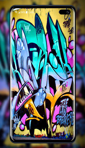Graffiti Wallpaper screenshot 5