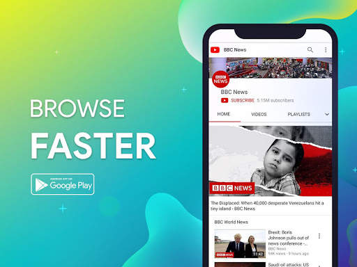 Light Browser screenshot 1