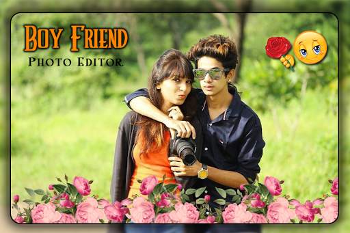 Boy Friend Photo Editor screenshot 5