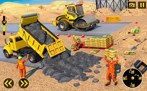 City Construction: Snow Games screenshot 4