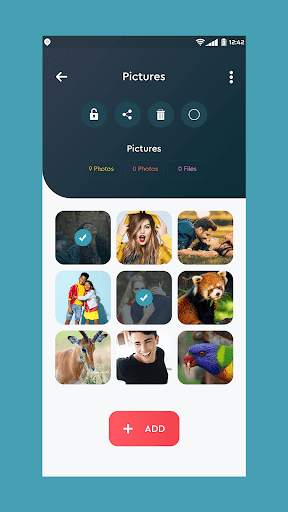 Calculator - Photo Vault & Video Vault Hide Photos screenshot 3