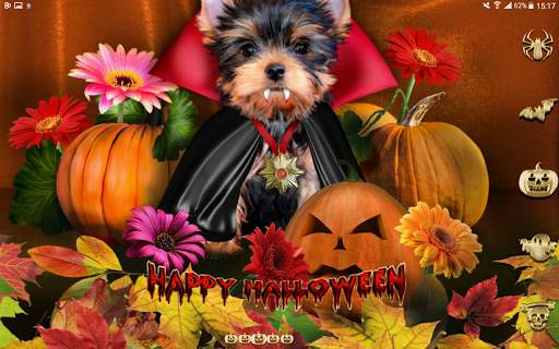Halloween Go Launcher theme screenshot 13