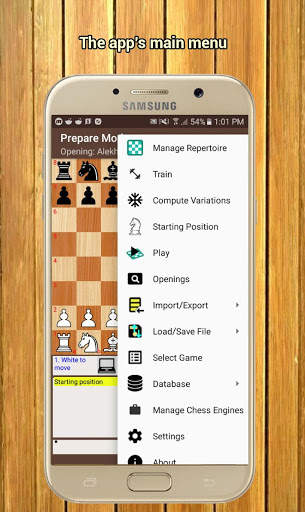 Chess Trainer PRO - Repertoire Builder screenshot 8