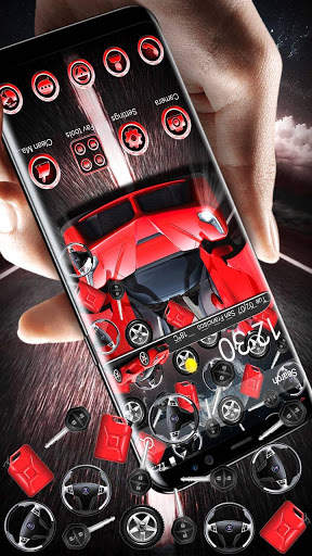 Speedy Luxury Sports Car Theme screenshot 2