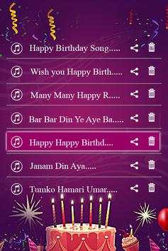 Birthday Song With Name - Happy Birthday Songs screenshot 3