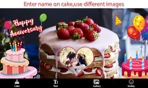Name on Birthday Cake – Photo, Special wishes screenshot 4