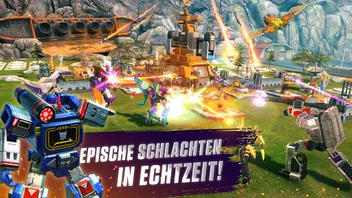 TRANSFORMERS: Earth Wars screenshot 2