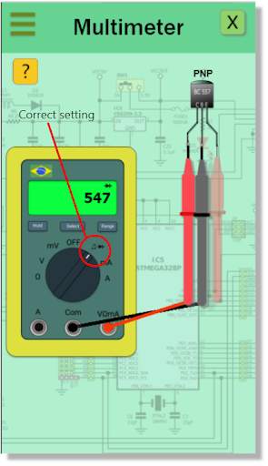 Multimeter Simulator screenshot 6