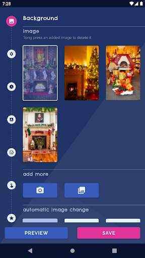 Christmas Live Wallpaper screenshot 1