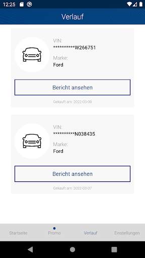 Check Car History for Ford screenshot 4